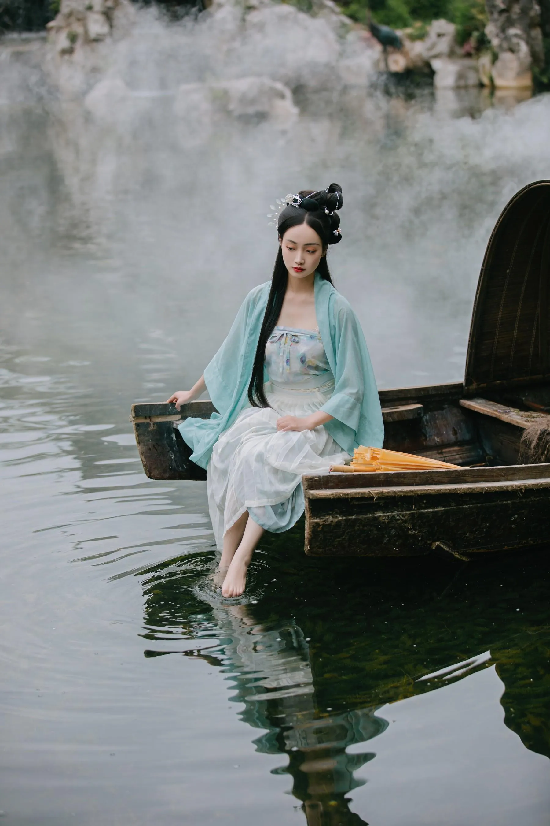 [YITUYU艺图语]2022.08.09 游园集 凌子兮 [22P]插图9